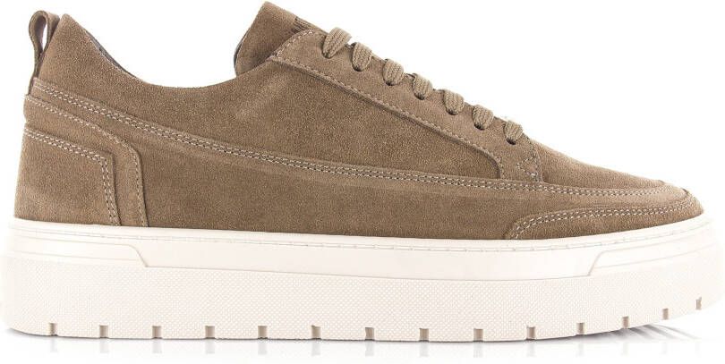 Antony Morato Flint beige sneakers Beige Suede Lage sneakers Heren - Foto 5