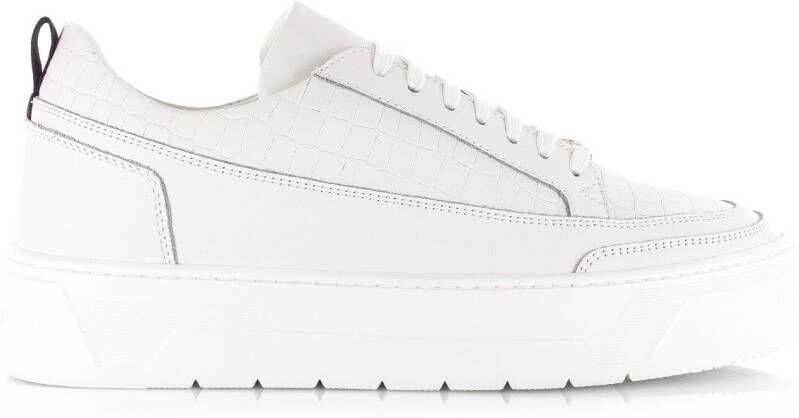 Antony Morato Sneakers van leer met labeldetail model 'FLINT' - Foto 11