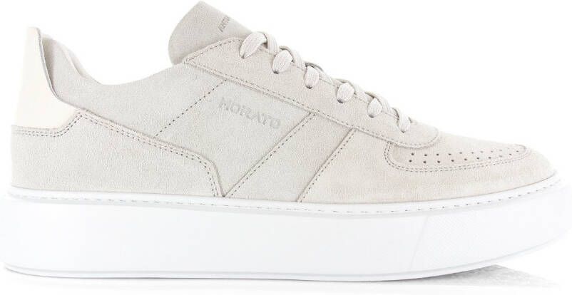 Antony Morato Ryley beige sneakers Beige Suede Lage sneakers Heren - Foto 2