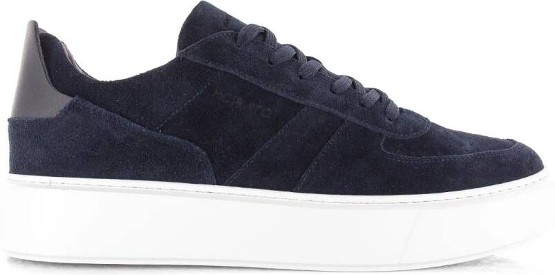 Antony Morato Ryley sneakers blauw Suede Heren