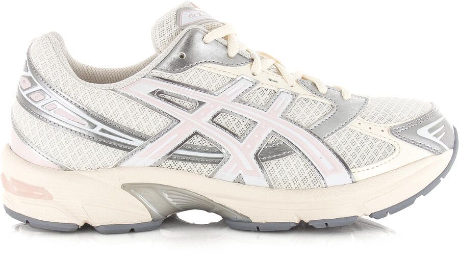 ASICS GEL-1130 Sneakers Dames Beige Mesh Synthetisch