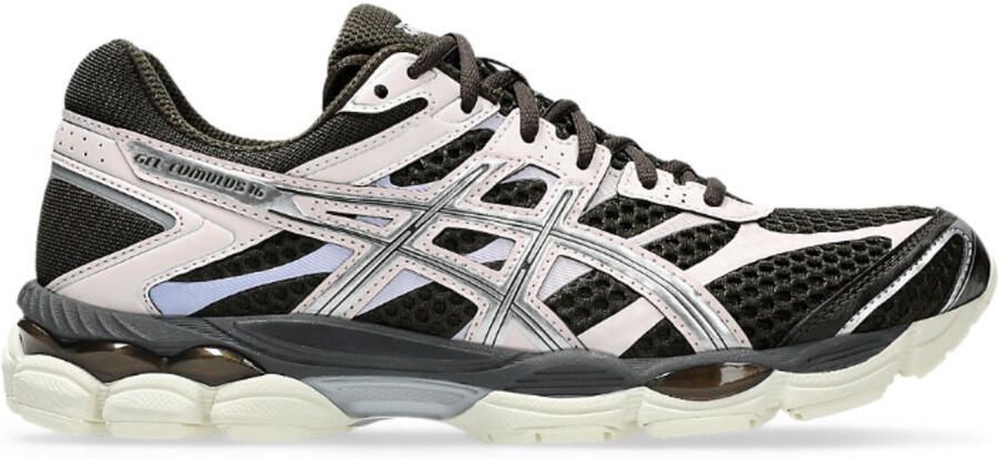 Asics GEL-Cumulus 16 Black Coffee Silver Mesh Unisex