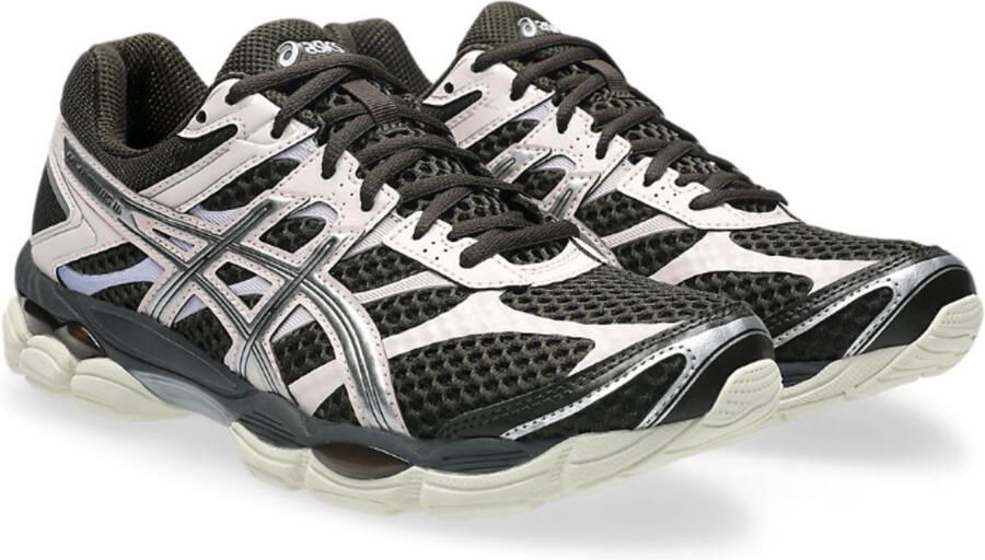 Asics GEL-Cumulus 16 Black Coffee Silver Mesh Unisex - Foto 3