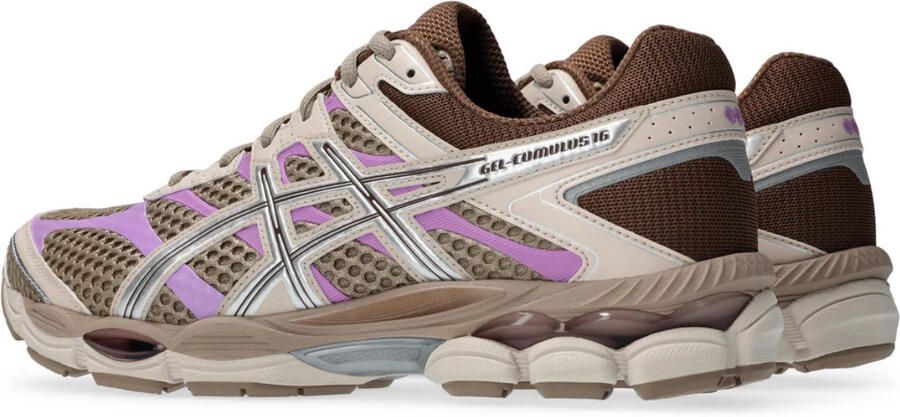 Asics GEL-Cumulus 16 cinnamon silver Mesh Unisex - Foto 3