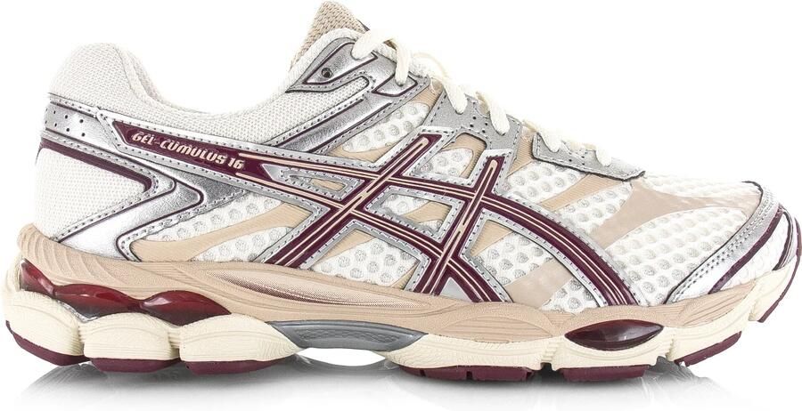 Asics GEL-Cumulus 16 cream benimo purple Mesh Unisex