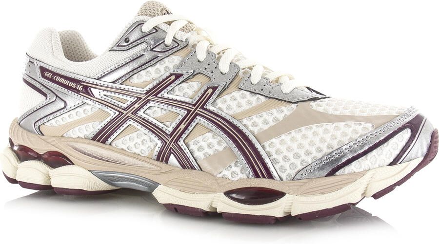 Asics GEL-Cumulus 16 cream benimo purple Mesh Unisex - Foto 4