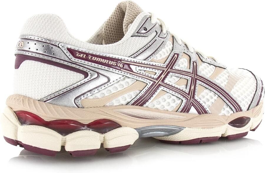 Asics GEL-Cumulus 16 cream benimo purple Mesh Unisex - Foto 3