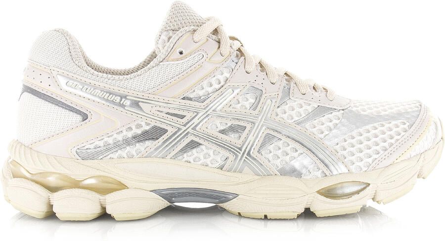 Asics GEL-Cumulus 16 Cream Pure Silver Mesh Unisex - Foto 2