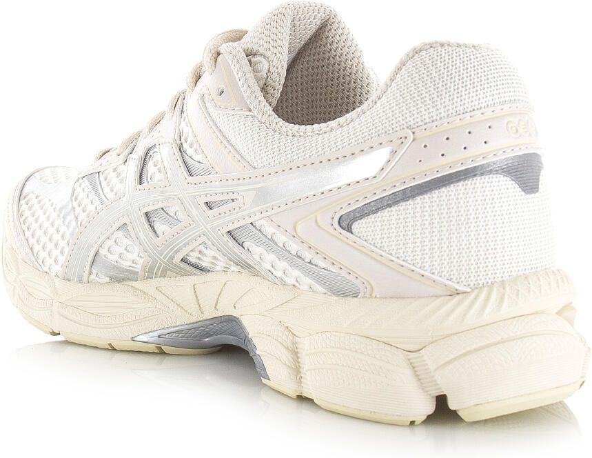 Asics GEL-Cumulus 16 Cream Pure Silver Mesh Unisex - Foto 3
