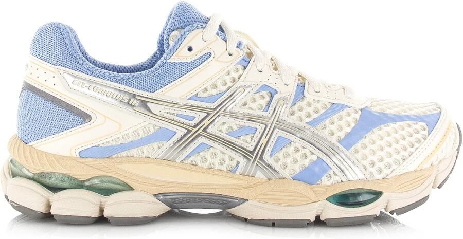 Asics GEL-Cumulus 16 ivory pure silver Mesh Unisex