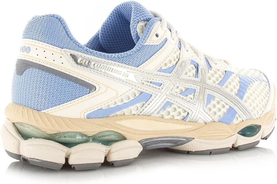 Asics GEL-Cumulus 16 ivory pure silver Mesh Unisex - Foto 3