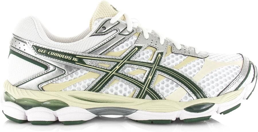 Asics GEL-Cumulus 16 white forest night Mesh Unisex