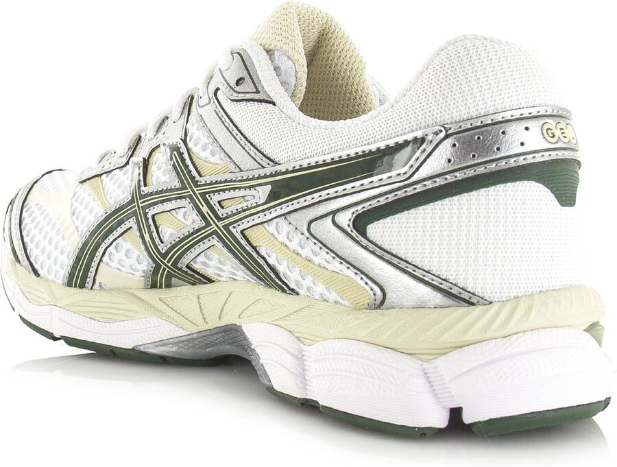 Asics GEL-Cumulus 16 white forest night Mesh Unisex - Foto 3