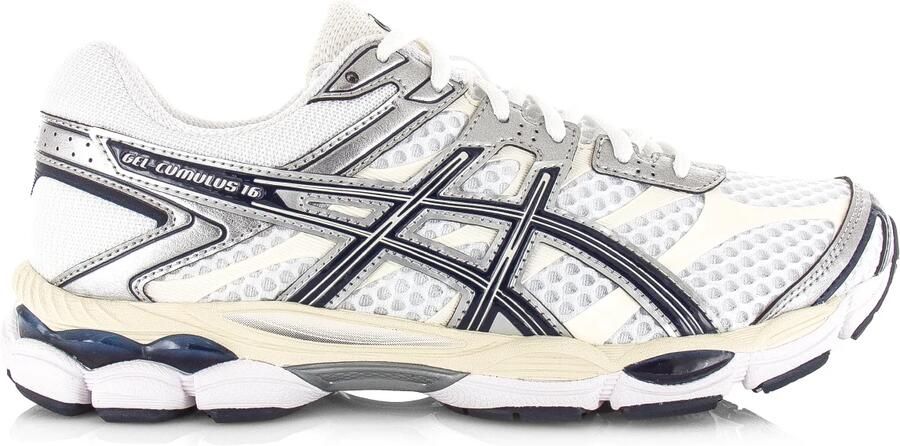 Asics GEL-Cumulus 16 white midnight Mesh Unisex