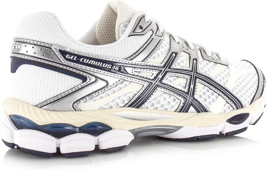Asics GEL-Cumulus 16 white midnight Mesh Unisex - Foto 3