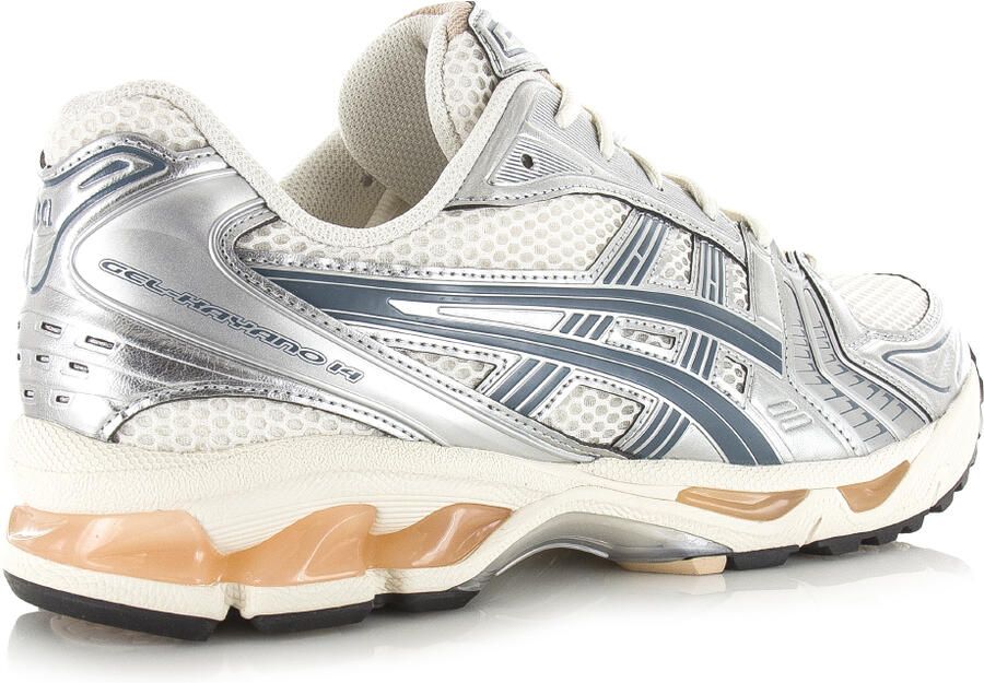 ASICS Gel-Kayano 14 Sneakers Birch Pure Silver Team Gold - Foto 6