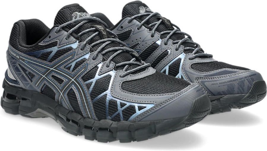 Asics GEL-KAYANO 20 Black Gunmetal Mesh Unisex - Foto 3