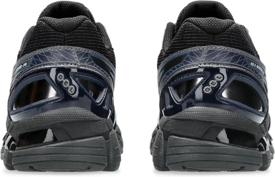 Asics GEL-KAYANO 20 Black Gunmetal Mesh Unisex - Foto 2