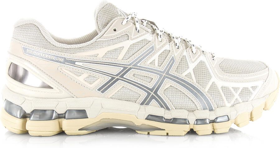 ASICS GEL-KAYANO 20 Sneakers Grijs Mesh Synthetisch