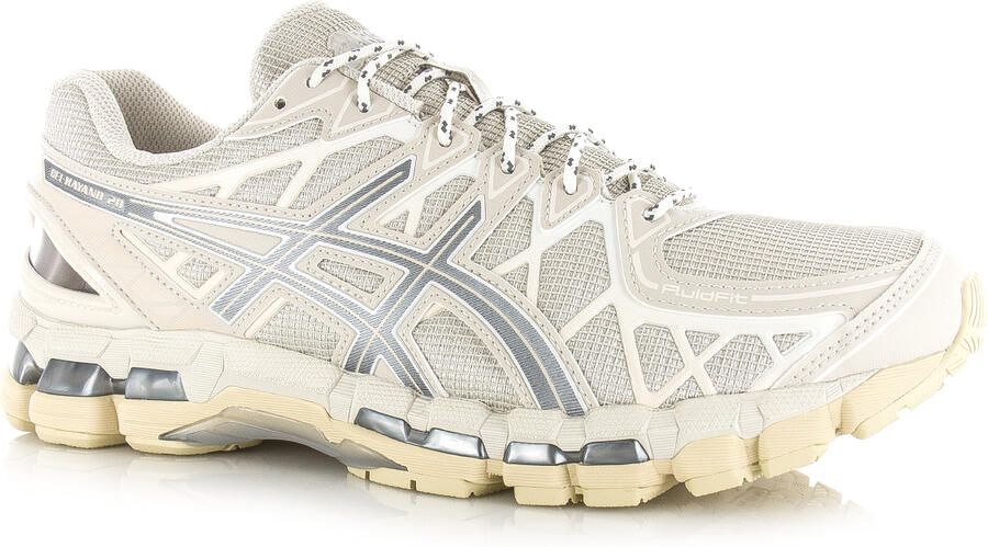 ASICS GEL-KAYANO 20 Sneakers Grijs Mesh Synthetisch - Foto 4