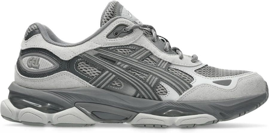 Asics GEL-NYC 2.0 Clay Grey Ce t Grey Mesh Unisex
