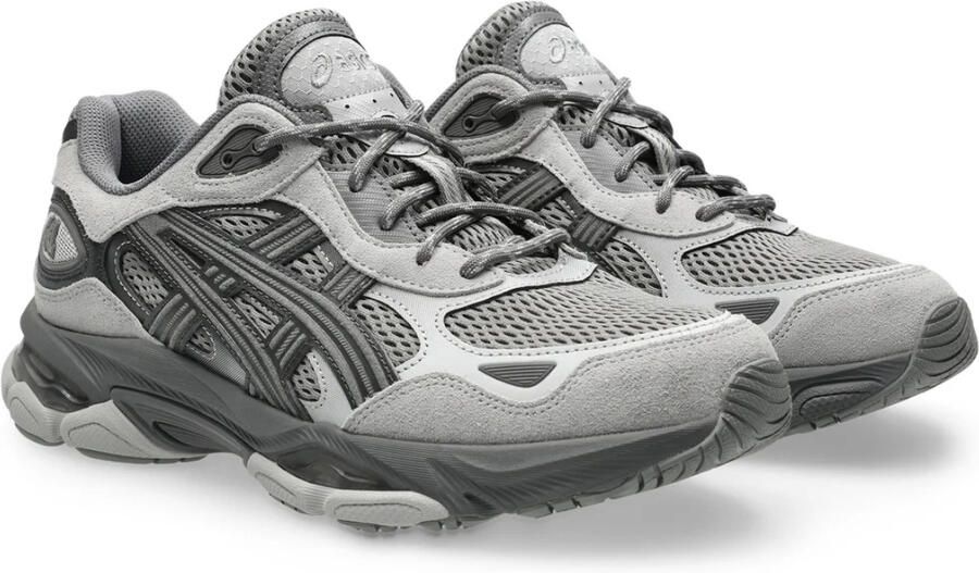 Asics GEL-NYC 2.0 Clay Grey Ce t Grey Mesh Unisex - Foto 3