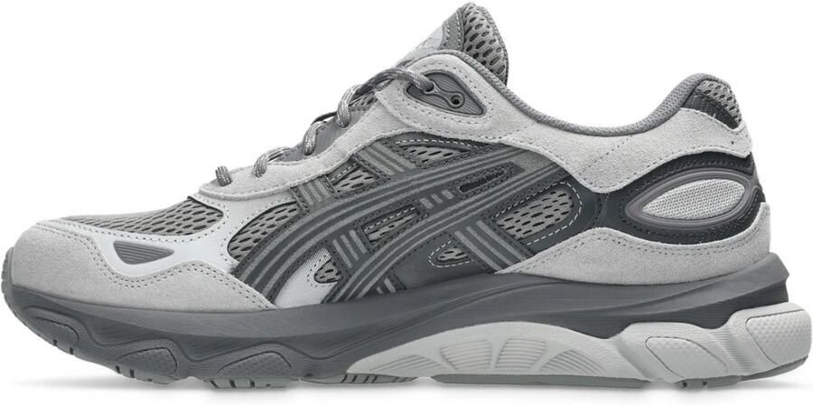 Asics GEL-NYC 2.0 Clay Grey Ce t Grey Mesh Unisex - Foto 4