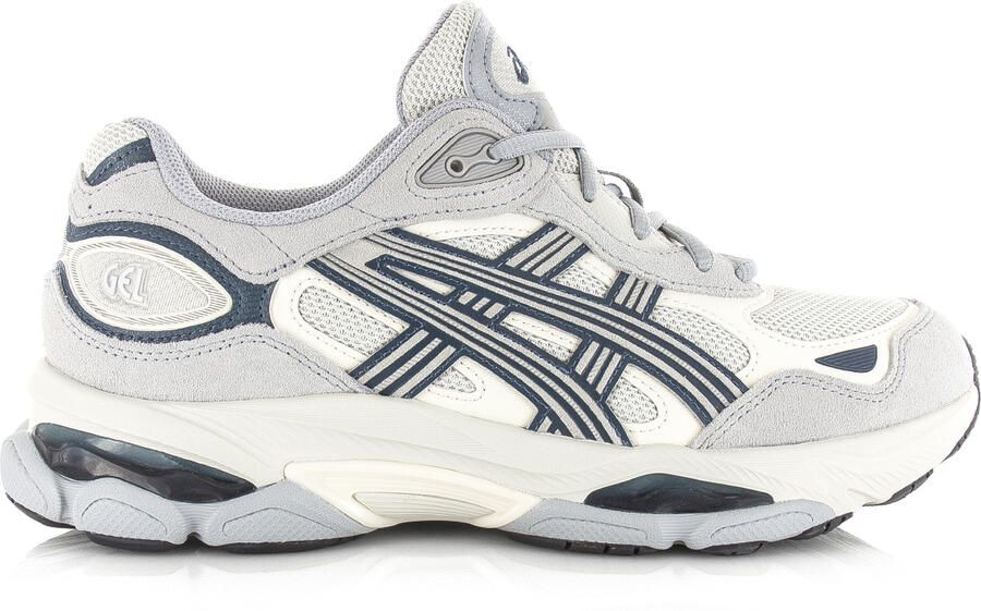 ASICS GEL-NYC Sneakers Grijs Mesh Synthetisch