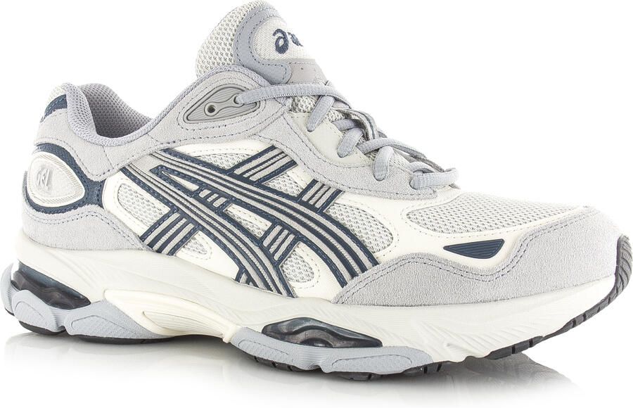 ASICS GEL-NYC Sneakers Grijs Mesh Synthetisch - Foto 4