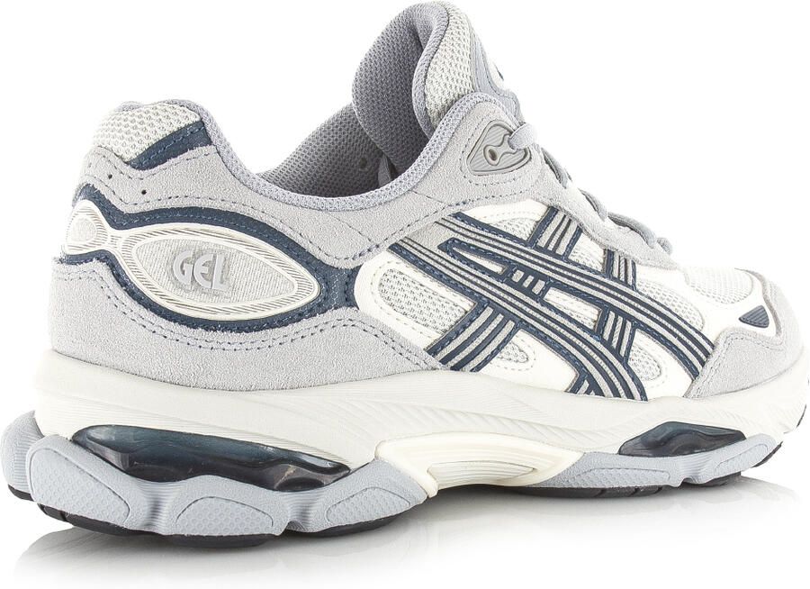 ASICS GEL-NYC Sneakers Grijs Mesh Synthetisch - Foto 3