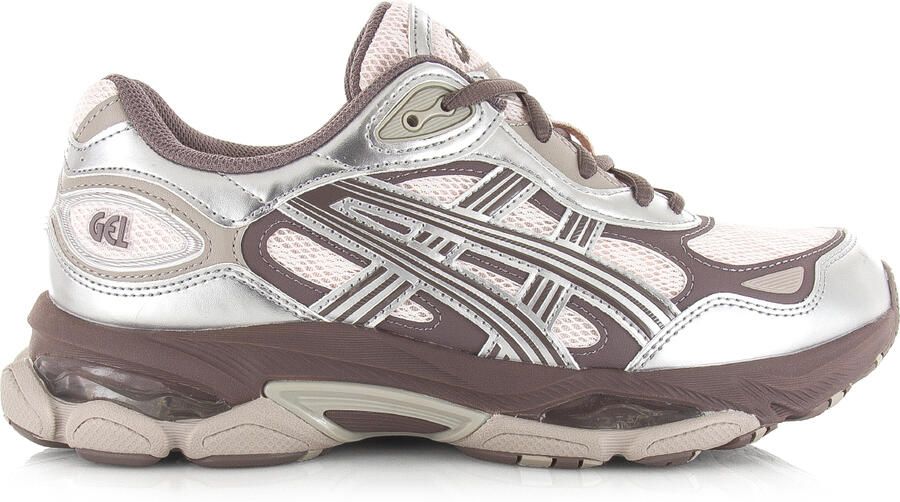 Asics GEL-NYC 2.0 pink cloud pure silver Mesh Dames