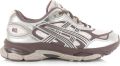 ASICS GEL-NYC Sneakers Dames Zilver Mesh Synthetisch - Zilver