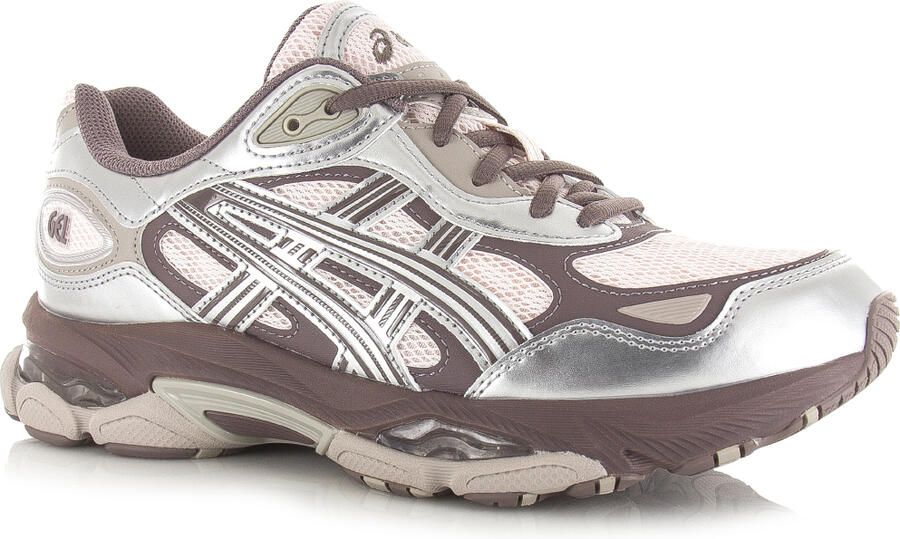 Asics GEL-NYC 2.0 pink cloud pure silver Mesh Dames - Foto 4