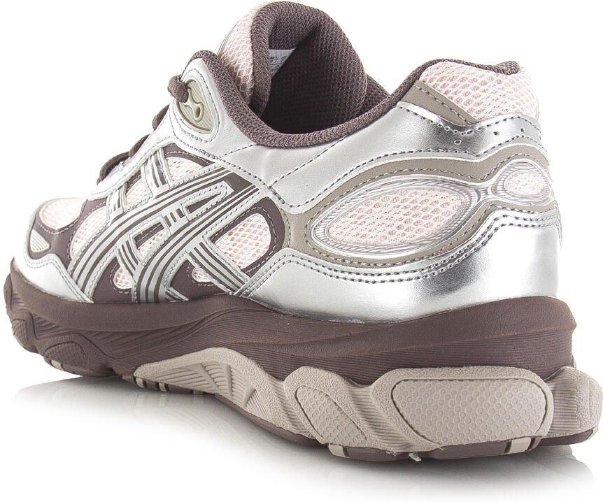 Asics GEL-NYC 2.0 pink cloud pure silver Mesh Dames - Foto 2