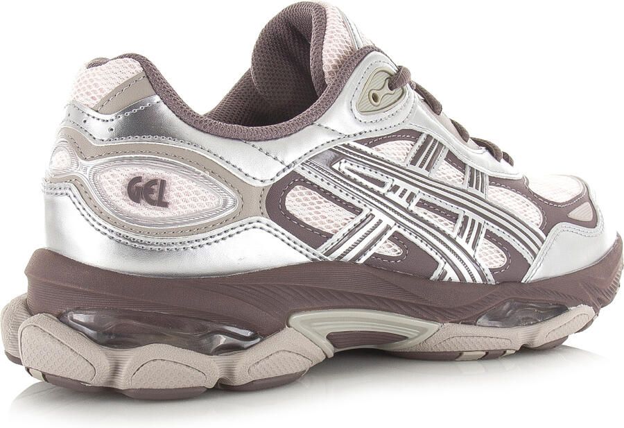 Asics GEL-NYC 2.0 pink cloud pure silver Mesh Dames - Foto 3