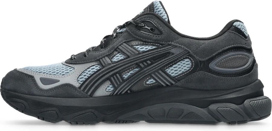 Asics GEL-NYC 2.0 Slate Blue Graphite Mesh Unisex - Foto 4