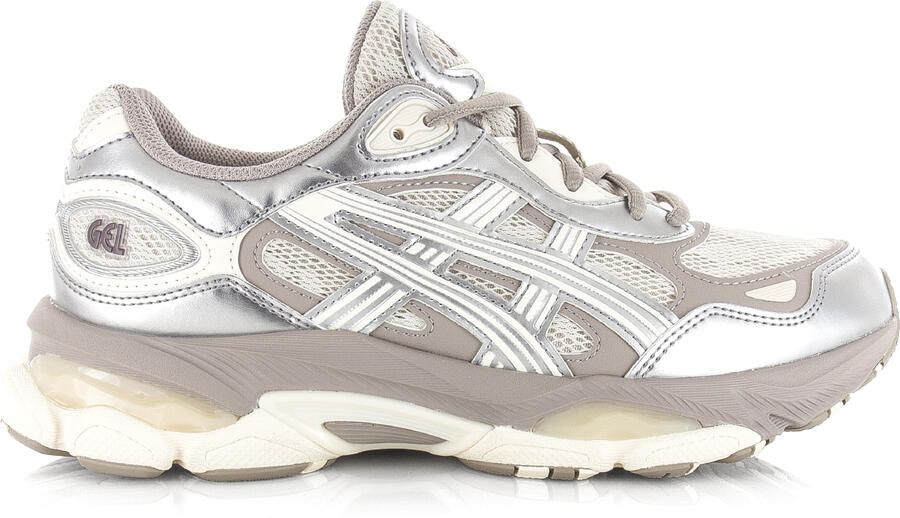 Asics GEL-NYC 2.0 smoke grey pure silver Mesh Dames
