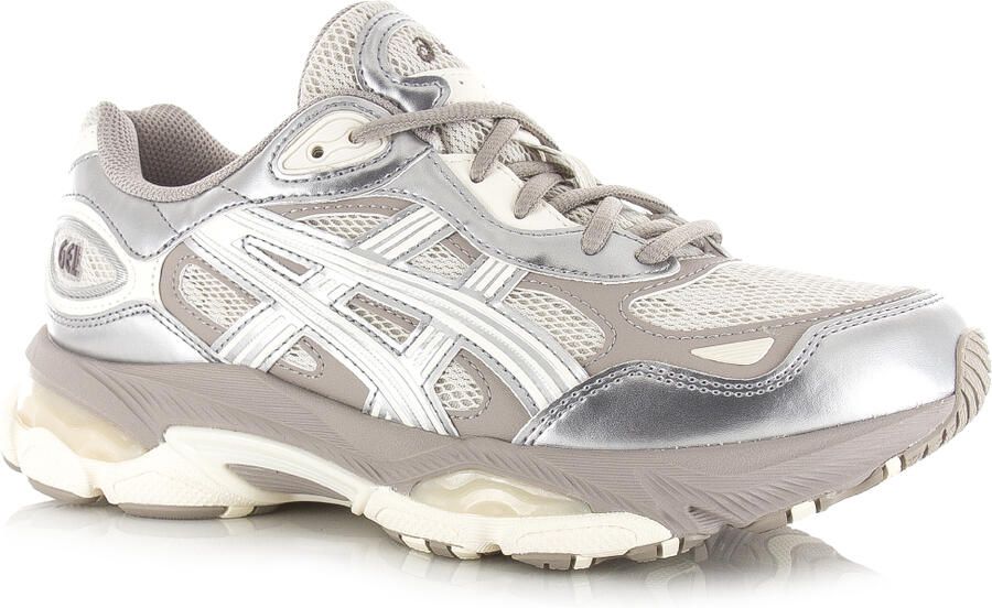 Asics GEL-NYC 2.0 smoke grey pure silver Mesh Dames - Foto 4