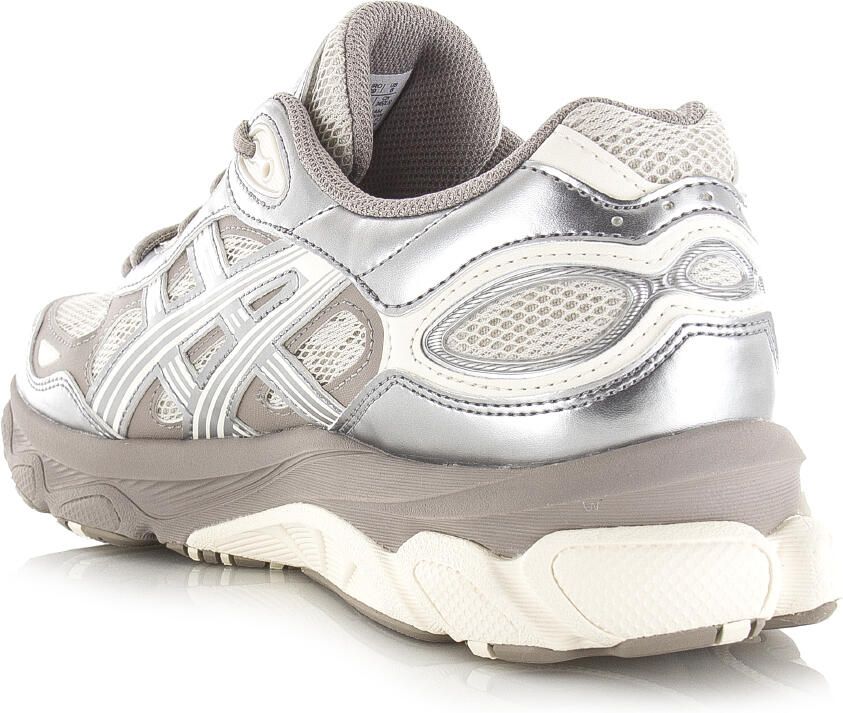 Asics GEL-NYC 2.0 smoke grey pure silver Mesh Dames - Foto 2
