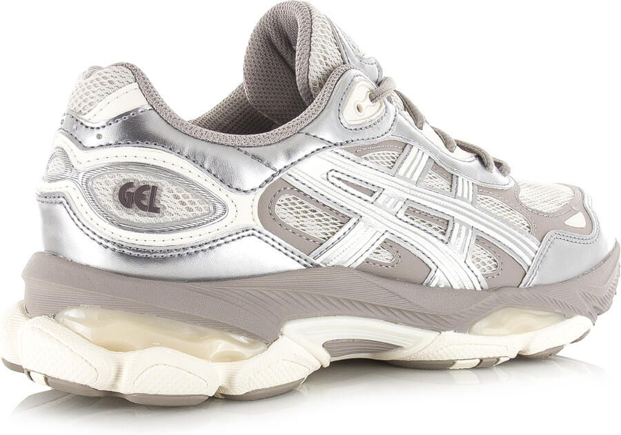 Asics GEL-NYC 2.0 smoke grey pure silver Mesh Dames - Foto 3