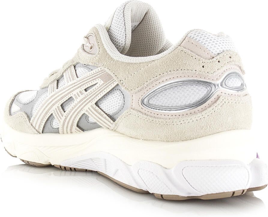ASICS SportStyle Sneakers laag 'GEL-NYC 2.0' beige duifblauw pasteelgeel wit - Foto 3