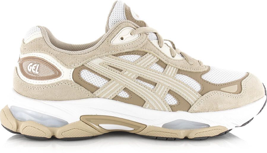 ASICS SportStyle Sneakers laag 'GEL-NYC 2.0' crème donkerbeige offwhite - Foto 3