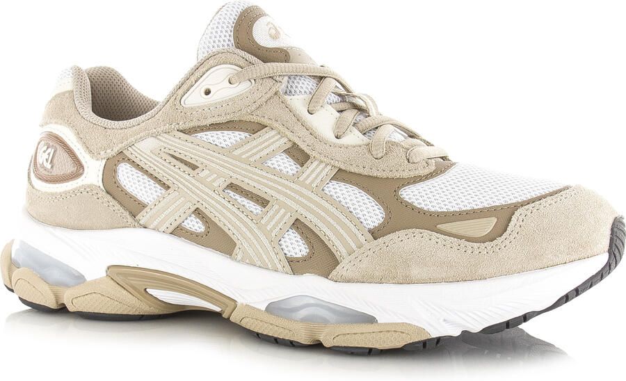ASICS SportStyle Sneakers laag 'GEL-NYC 2.0' crème donkerbeige offwhite - Foto 6
