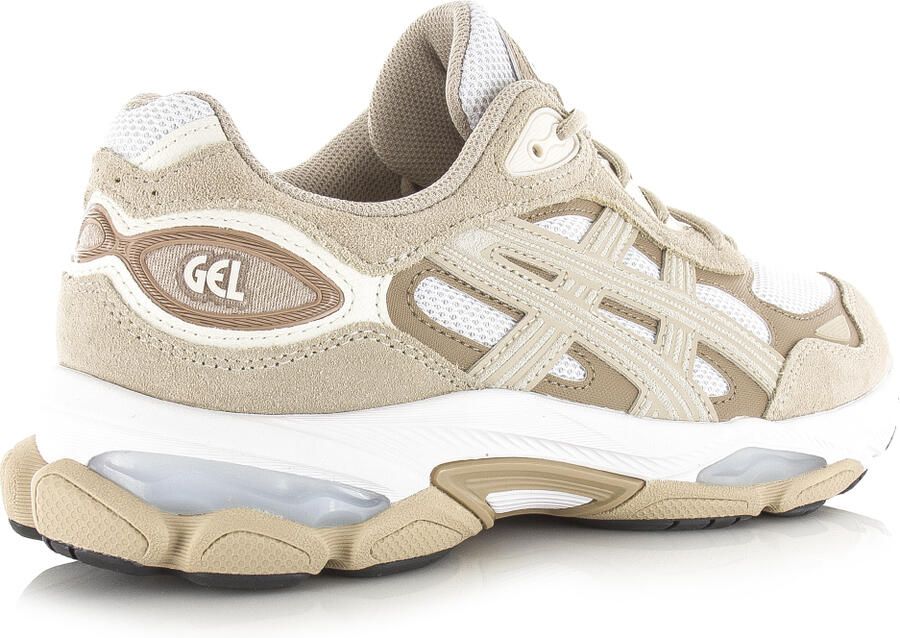 ASICS SportStyle Sneakers laag 'GEL-NYC 2.0' crème donkerbeige offwhite - Foto 5