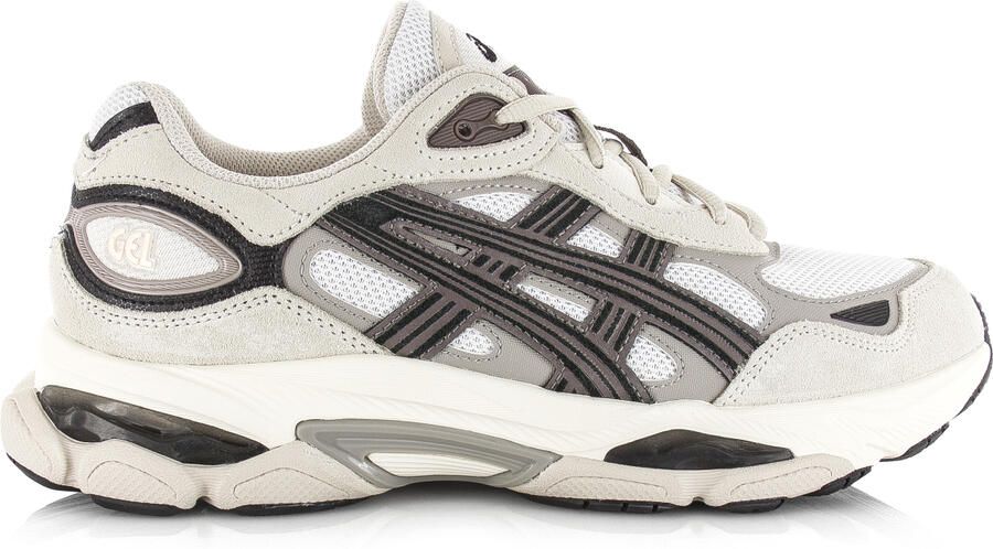 Asics GEL-NYC 2.0 White Oatmeal Suede Unisex