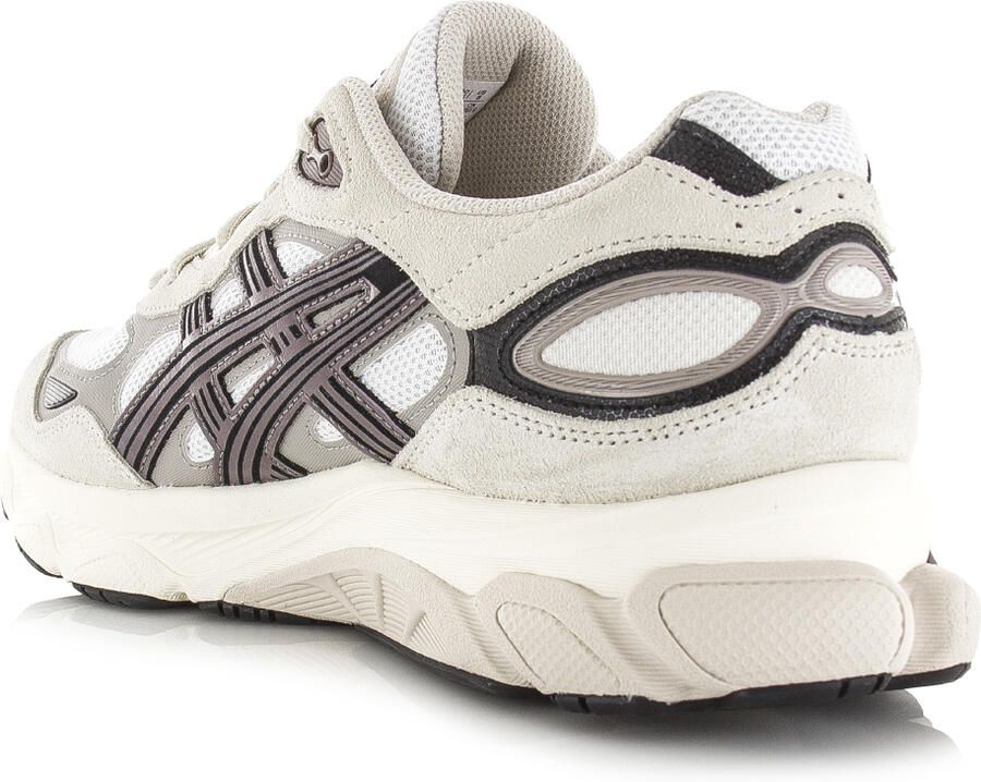 Asics GEL-NYC 2.0 White Oatmeal Suede Unisex - Foto 2