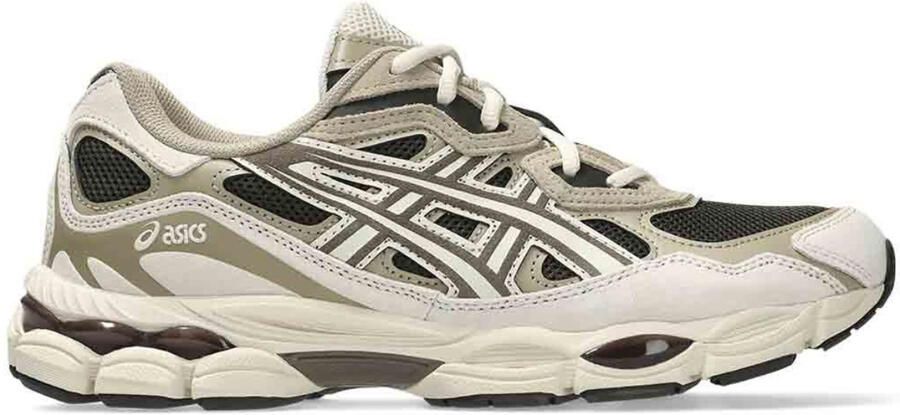 Asics GEL-NYC Black Coffee Sepia Brown Suede Unisex
