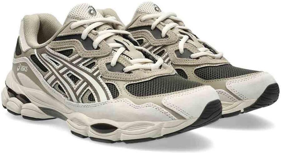 Asics GEL-NYC Black Coffee Sepia Brown Suede Unisex - Foto 3