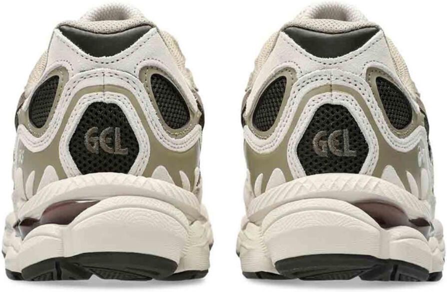 Asics GEL-NYC Black Coffee Sepia Brown Suede Unisex - Foto 2