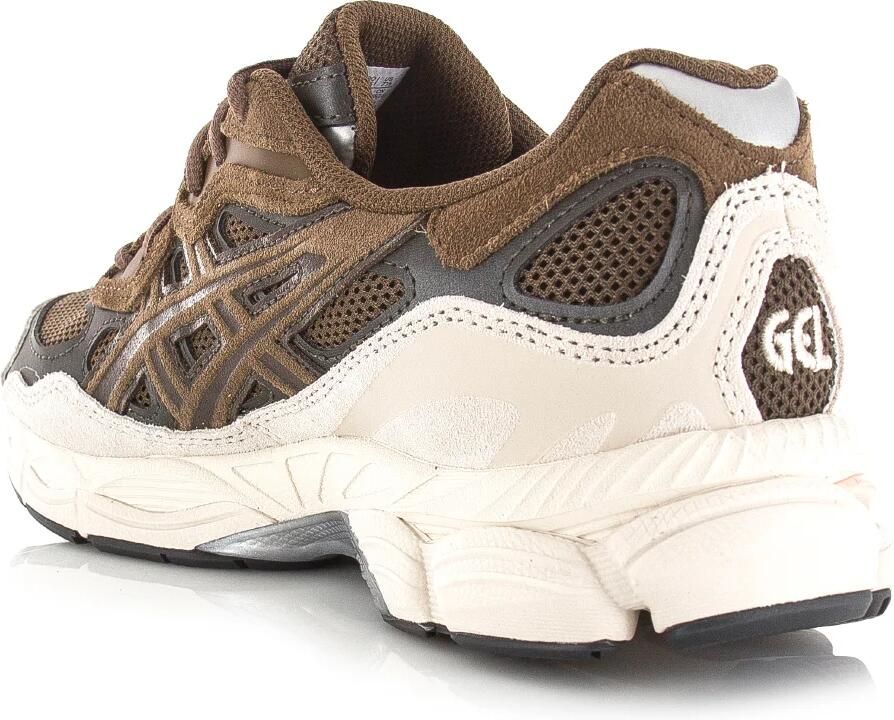 ASICS GEL-NYC Brown Storm Sneakers Bruin Lifestyle Sneaker - Foto 4